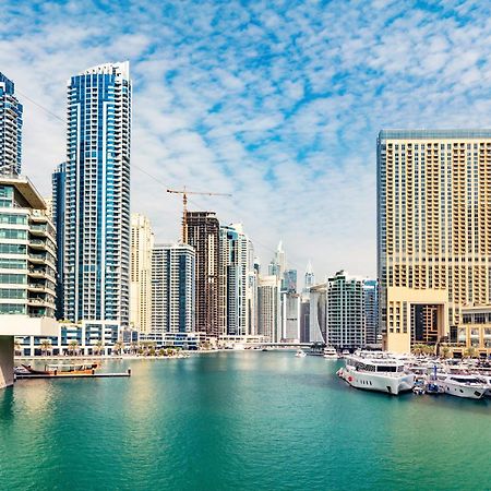 Step Into Serenity - Discover Modern Living In 1Br Apartment With Panoramic Views In Dubai Marina Near Jbr Walk, Beach And Bla Bla Club Bagian luar foto