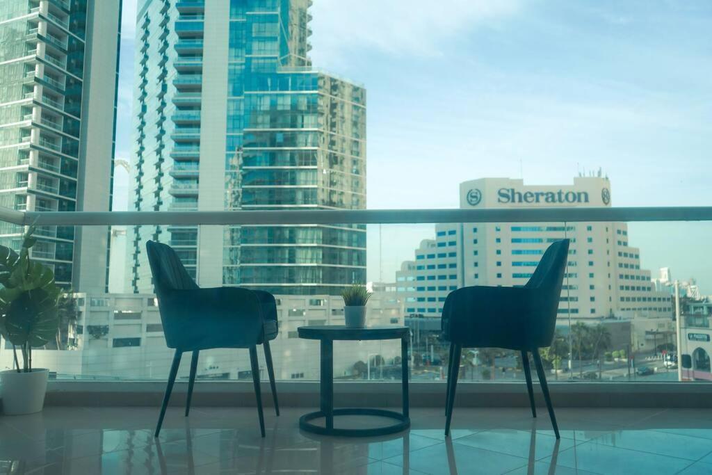 Step Into Serenity - Discover Modern Living In 1Br Apartment With Panoramic Views In Dubai Marina Near Jbr Walk, Beach And Bla Bla Club Bagian luar foto