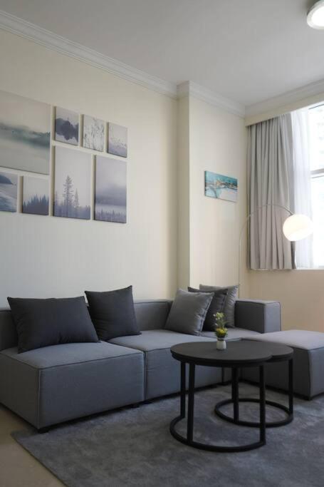 Step Into Serenity - Discover Modern Living In 1Br Apartment With Panoramic Views In Dubai Marina Near Jbr Walk, Beach And Bla Bla Club Bagian luar foto
