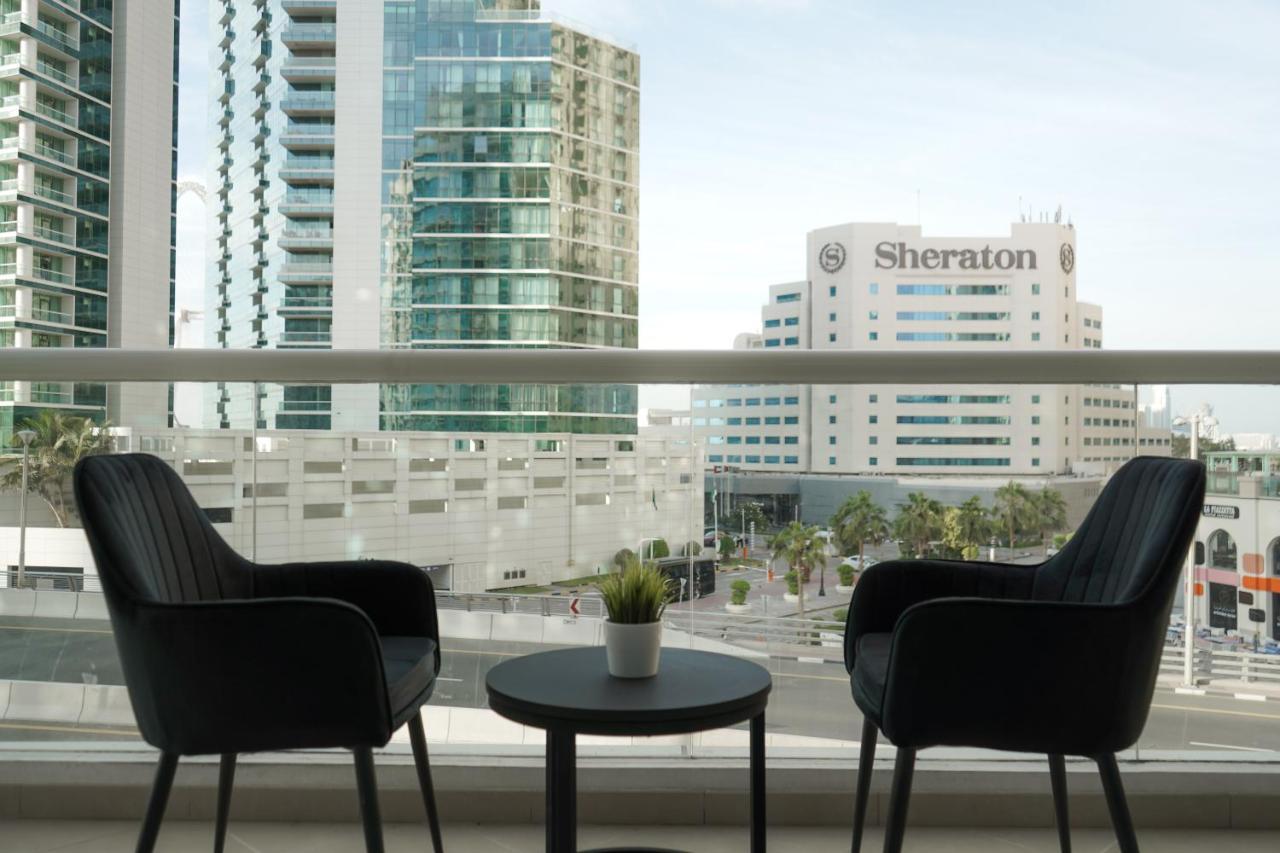 Step Into Serenity - Discover Modern Living In 1Br Apartment With Panoramic Views In Dubai Marina Near Jbr Walk, Beach And Bla Bla Club Bagian luar foto